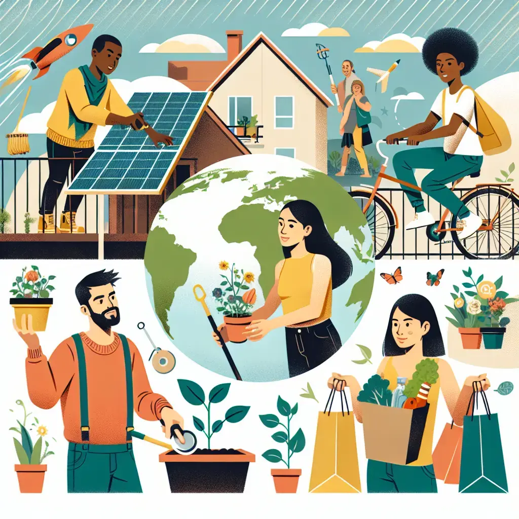 Millennials and Their Impact on Sustainable Living Practices
