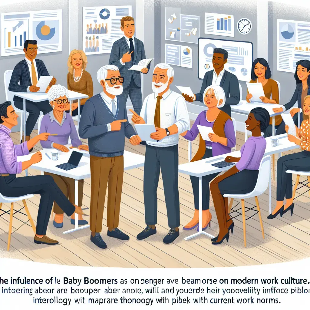 The Influence of Baby Boomers on Modern Work Culture